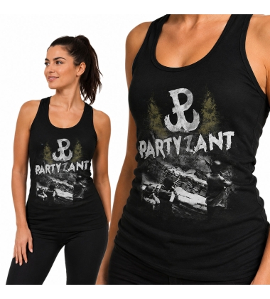 Damski tank-top PARTYZANT